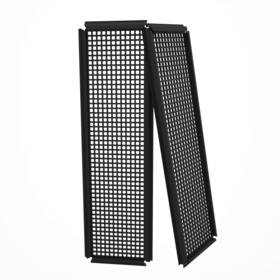 Iomesh 612637822063 Black Universal Io Shield Plate - For All Pc Motherboards That Was Lost O