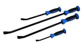 It-pb424 Ion Tool Pry Bar 4 Piece Set 8-24 Inch With Hammer Top