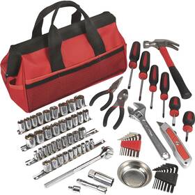 3133642 Ironton Tool Bag Set 70-pc. 1/4 Inch And 3/8 Drive