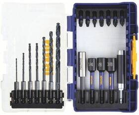 1903767 Irwin 19-piece Fastener Drive Screwdriver Bit Set