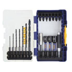 Iwafm1319 Irwin Screwdriver Bit Set 19 Pieces