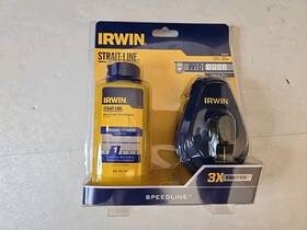 1932903 Irwin Tools Strait-line Snap Line Chalk String Set New