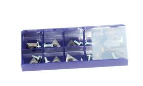 Isumo 695781407850 Positive Rake Carbide Set Of 10 Kits Compatible With Accutur