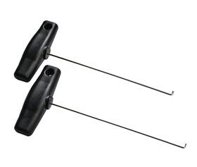 It011 Iteq 2 Pcs Instrument Cluster Removal Pulling Hooks Tool For Mercedes Benz