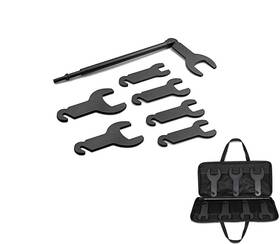 43300 Ivarkey 479295689810 Pneumatic Fan Clutch Wrench Kit Removal Tool Compatible With Ford/g