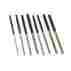 Iw-8rd Iwasaki 8pc Round File Set With Pouch