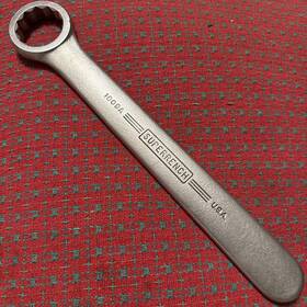 1809a J H Williams Vintage 1-1/2 Inch Service Box Wrench Supperrench Usa Nos