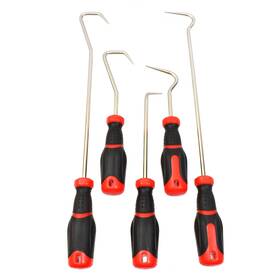 J&r Quality Tools 659153061477 5-piece Hook Pick Set Automotive Radiatorcoolant Hose Removal