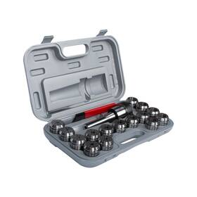 R8-er40-17 Jahezyan R8 Er40 Collet Holder Chuck Kit With 15 Pcs Collets End Mill