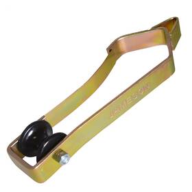 Jameson 815963010122 Easy Rider Stringing Block With Nylon Roller For Cables Up To 1 Inch Diameter 4