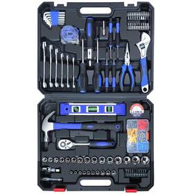 27jt Jar-owl 146 Piece Tool Kit Drive Socket Set Auto Repair Combination Mix