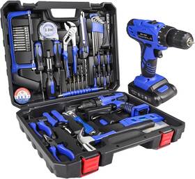 0-1350rmp Jar-owl 313043954941 21v Tool Set With Drill 350 In-lb Torque Speed 1.5ah Li-ion Battery