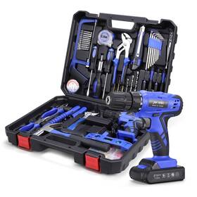 Jar-owl 414759207979 Daily Household Tool Set With Drill 21v Cordless Drive Wit