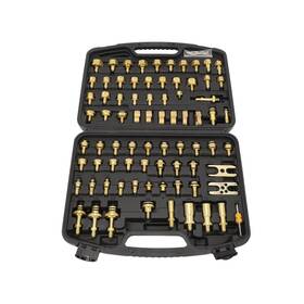 Jauartae69vxb1uor Jauarta 77pcs Automotive Air Conditioning Leak Test Kit Brass Ac Detection Tools
