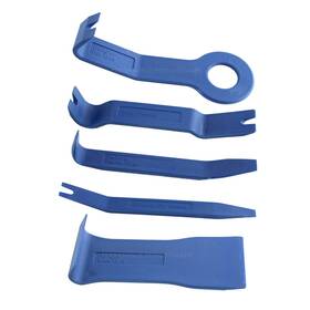 Jc Performance Products Usa 788536624036 Plastic Interior Wedge Tool - Automotive Trim 5pc Blue