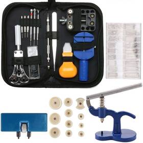 Jdyyicz 767452347731 Professional Watch Repair Tool Kit - 499pcs Case Press Battery Replacem