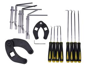 J05321 Jeenda Hydraulic Cylinder 3/4 Inch And 1/2 Adjustable Gland Nut Wrench 8pcs Install To