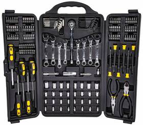 80453 Jegs 200-piece Tool Set With Carry Case Sockets Wrenches Screwdrivers
