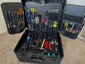 Jensen 9898 Tools - Deluxe Engineer Tool Kit /w Wheels