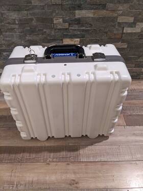 Jtk-75wim Jensen Tools Super Tough Case Tool Box With 2 Keys