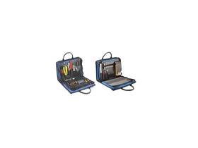 Jensen Tools Jtk-17bc - Electronics Mro Tool Kit Double-side Blue Cordura Case