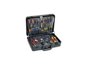 Jtk-2001s Jensen Tools - Technicians Service Kit With Slimline Poly Attache Case