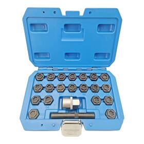 Jeus709 Jeuclel 22pcs Wheel Locking Nut Key Kit Compatible With Bmw Series Lock So