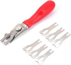 Jiading 726084475717 Vinyl Flooring Welding Cutting Blades Tool Floor Carpet Trimming Skiving St