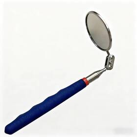 Jijiatool 765390181776 Telescoping Inspection Mirror Mechanics Tool Set - 360 Swivel For Extra Viewi