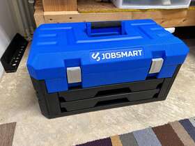 186699899 Jobsmart Empty Box Only Sae/metric 253 Piece Mechanic Tool Set