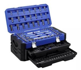 Xl253 Jobsmart 621994122577 Assorted Sae/metric Mechanics Tool Set - 253 Pcs
