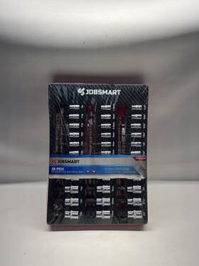 2524176 Jobsmart 749394400552 33-piece Bit Socket Set