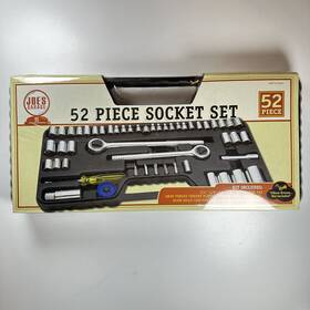 Jg523 Joe S Garage 52 Piece Socket Set Nos
