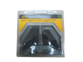 Ty19995 John Deere Inch Hex Key Set Sae And Metric 30-pc