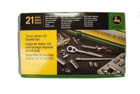 Ty25835 John Deere Inch 1/4 Drive Sae Socket Set -