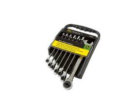 Ty26999 John Deere 7 Piece Metric Offset Ratcheting Combination Wrench Set -