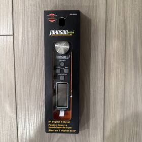 Johnson 049448192007 8-in Digital T-bevel Interior And Exterior Angle Finder