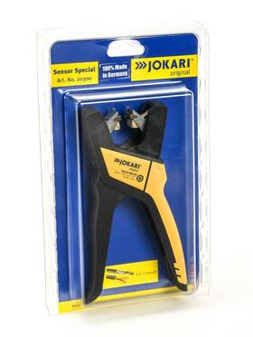 80460x Jokari 20030 Ergonomic Automatic Flat Cable Stripper For Pvc-insulated