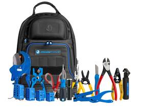 Tk-179b Jonard Tools - Advanced Backpack Fiber Prep Kit