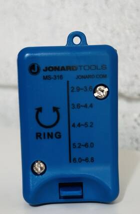 Ms-316 Jonard Tools Fiber Optic Cable Mid Span Slit And Ring Tool 2.9 Mm - 6.8