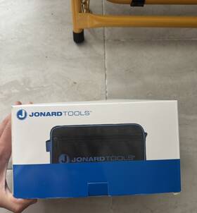 Jonard Tools Tk-10s 10-piece Optic Cable Access Kit With Bag Blue/black