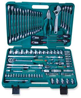 S04h624101s Jonnesway Professional Tool Kit 101 Pieces Socket Set