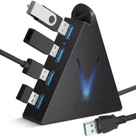 Joyreken Ud60 4-port Usb 3.0 Hub Flyingvhub Tower With 2 Ft Extended Cable Spl
