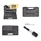 Jpdvrbs208 Piece Screwdriver Bit Sets Ultimate Set High Grade 612666700158