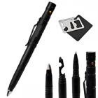 Jr-01 Jinrunrun Tactical Pen With Led Flashlight Multi In 799619140862