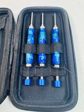 St5263 Jrready Tube Type Ejector Rod Contact Extraction Tool Set 3pcs
