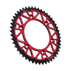 Jtx210.48red Jt Sprockets 48 Tooth Red Twinstar Steel/aluminum Hybrid Rear Sprocket
