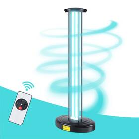 100w Jtapure 754194688314 Ultraviolet Lamp Uv Light With Ozone Purifier For Large Room Thre