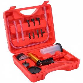 Jjx1728 Jtzxjjx 2 In 1 Hand Vacuum Pump Brake Bleeder Kit For Auto System Bleeding Tool