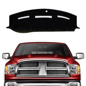 Bgd024 Juborre Dash Cover For 2010-2018 Dodge Ram 1500 2500 3500 Accessories Polyester Dashb